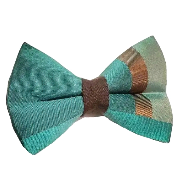 Father's Day Exclusive TROUPE Treasure Chest Bowtie. Pre-tied Handmade 4.5"x3" - Picture 5 of 5